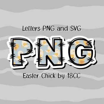 Preview of Easter Chick PNG SVG