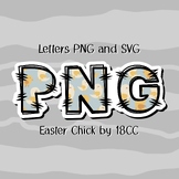Easter Chick PNG SVG