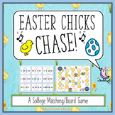 Easter Chicks Chase Solfege Matching Game