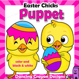 Easter Puppet Chicks | Easter Craft Activity