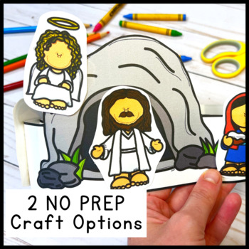 Easter Christian Activities Printable Crafts Sunday School by Preschool ...