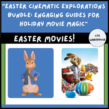 Preview of Easter Cinematic Explorations Bundle: Engaging Guides for Holiday Movie Magic