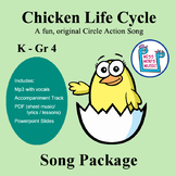 Easter Circle Action Song: “Chicken Life Cycle” - Song Package