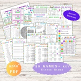 Easter Classroom Games, Bundle, Activities Family Kids Act