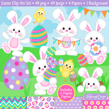 Preview of Easter Clip Art (C9)