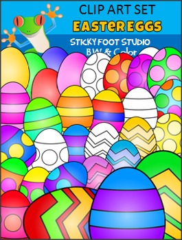 Preview of Easter Clip Art Freebie - Easter Eggs