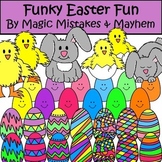 Easter Clip Art Funky Easter Fun by Magic Mistakes and Mayhem