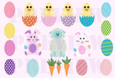 Easter Clip Art for personal or Commercial Use