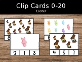 Easter Clip Card Set (0-20)