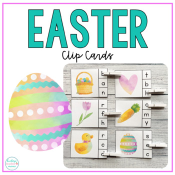 Preview of Easter Fine Motor Center and Activity