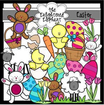 Preview of Easter Clip art