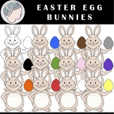 Easter Clipart - Bunny Clipart - Bunnies Clipart - Easter 