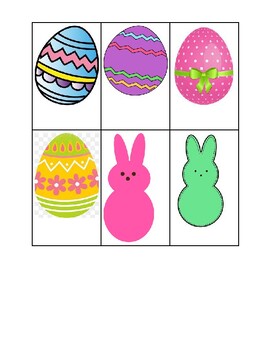 Easter Clipart - Classify & Categorize by Educating the Mind and Heart