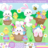 Easter Clipart, Easter Bunny, Easter Graphics, Easter activities