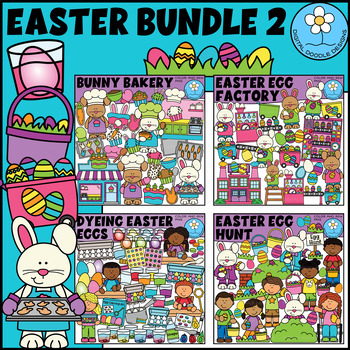 Preview of Easter Clipart BUNDLE 2