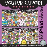 Easter Clipart MEGA Bundle!