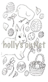 Easter Clipart // Seasons, Easter Holiday, Sunday, Clipart