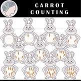 Easter Clipart - Spring Clipart - Bunny Clipart - Counting