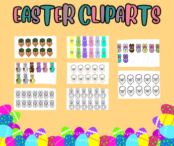 Preview of Easter Cliparts