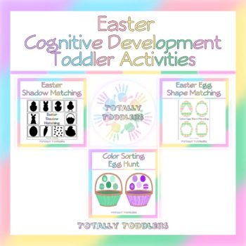 Preview of Easter | Cognitive Development | Toddler Activities