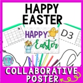 Easter Collaborative Poster - Team Work Activity - Easter 