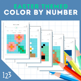 Easter Color By Number | 10 Colorful Mystery Pictures | Yo