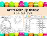 Easter Color-By-Number (Geometry)