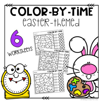 Preview of Easter Color-by-Time