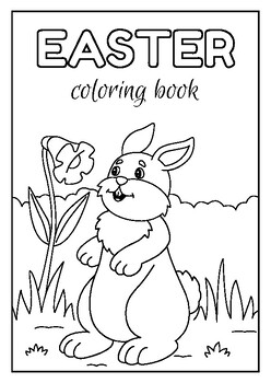 Preview of Easter Coloring Book