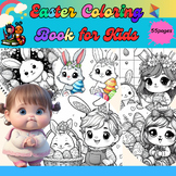 Easter Coloring Book Fun Spring Activities