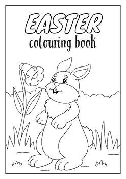 Preview of Easter Coloring Book with suggestions to follow