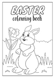 Easter Coloring Book with suggestions to follow