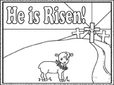 Easter Coloring Page