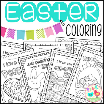 Preview of Easter Coloring Pages