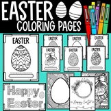 Easter Coloring Pages - Make Easter Posters for Easter Bul
