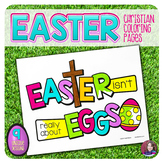 Easter Coloring Pages - Christian - Religious