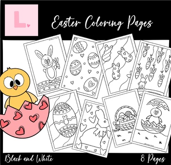 Preview of Easter Coloring Pages (Easter)