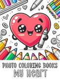 Valentine's Day, My heart Coloring Pages. - Heart Coloring Book.