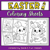 Easter Coloring Pages | Easter Coloring Sheets| Easter Egg