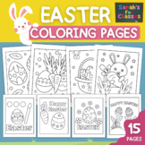 Easter Coloring Pages | Easter Eggs | Easter Bunnies | Spr