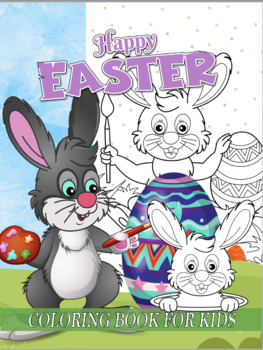 8x11 Custom Personalized Easter Kids Coloring Books - Easter Children's  Coloring books - Personalized Kids gift for Birthdays and Holidays -  Toddler
