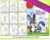 Easter Coloring Pages For Kids book 2 coloring book with c