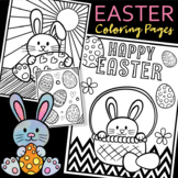 Easter Coloring Pages Printable Activities