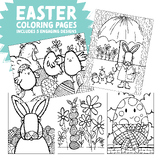 Easter Coloring Pages | Sheets - Original Art