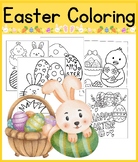 Easter Coloring Pages (Spring Coloring Pages)