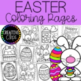 Easter Coloring Pages {Spring Coloring Pages}