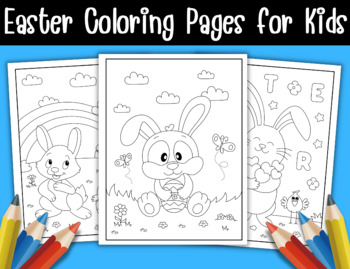 Spring Coloring Pages for Kids Ages 4-12 - Printable and High