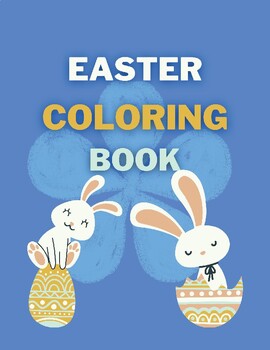 Easter Coloring Sheets Books by Wisdom School | TPT