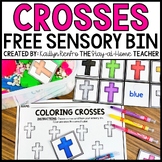 Easter Spring Sensory Bin | Homeschool Toddler Preschool F