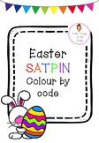 Easter Colour by Letter (SATPIN)